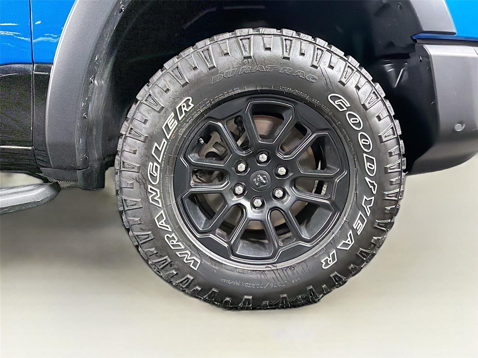 Used 2025 Hydro Blue Pearlcoat Ram Rebel image 36
