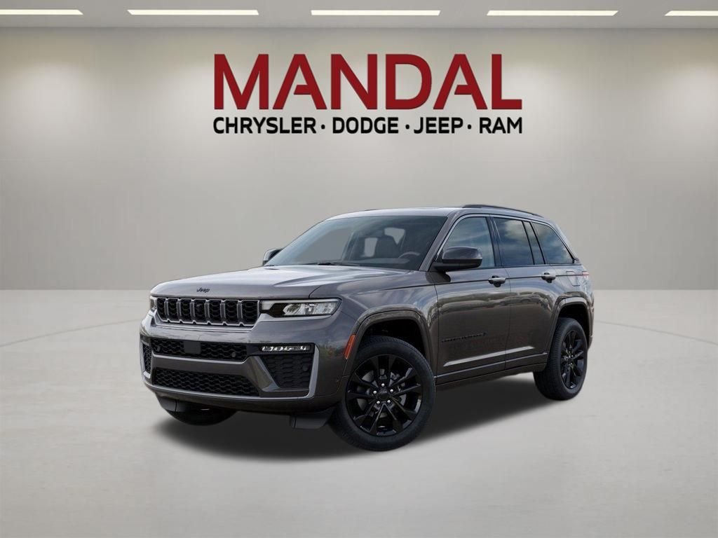 New 2026 Baltic Gray Metallic Clear-Coat Exterior Paint Jeep Limited Reserve image 1