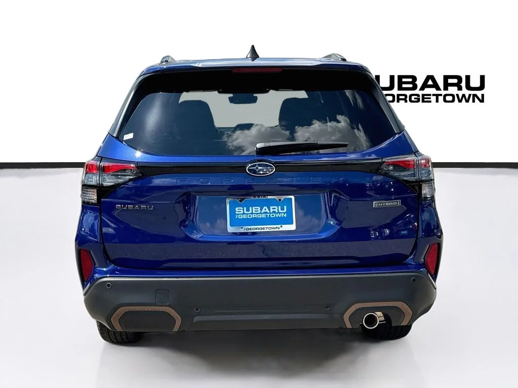 New 2026 Blue Subaru Sport Hybrid image 7