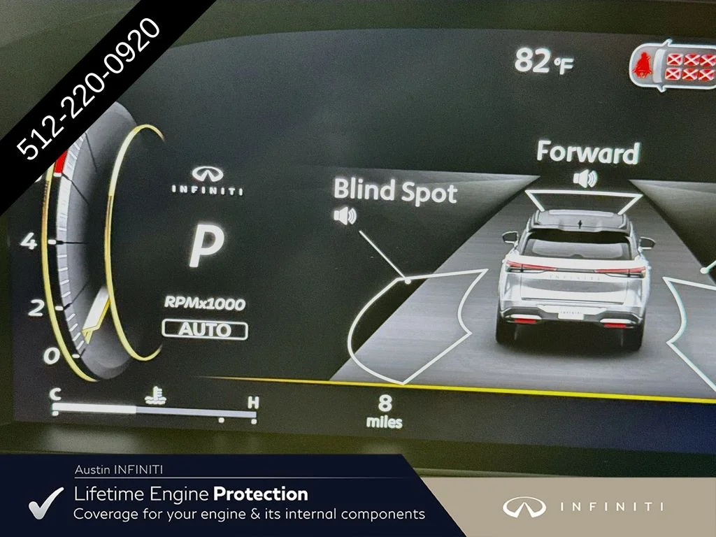 New 2027 Green INFINITI Autograph image 15