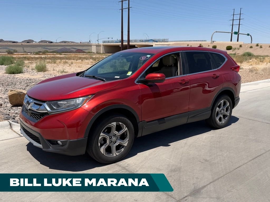 Used 2019 Red Honda EX-L image 1