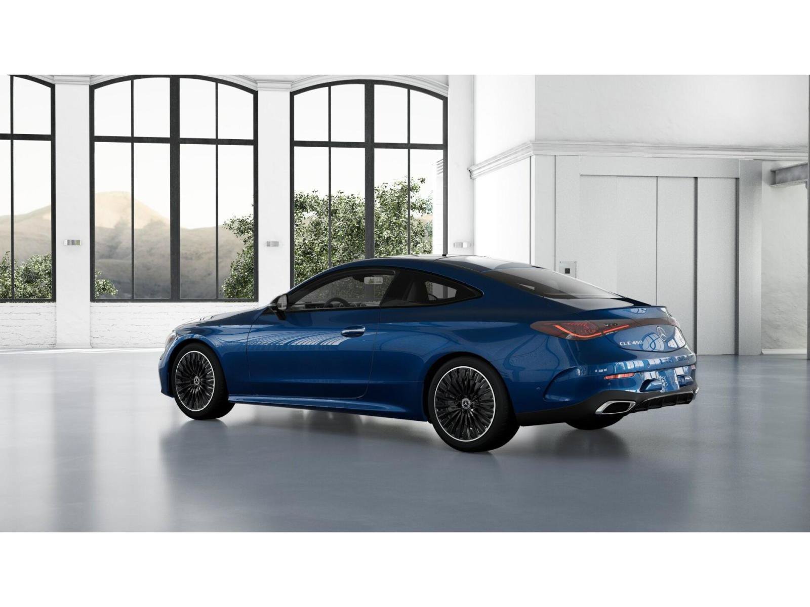 New 2026 Starling Blue Metallic Mercedes-Benz CLE 450 4MATIC® Coupe image 30