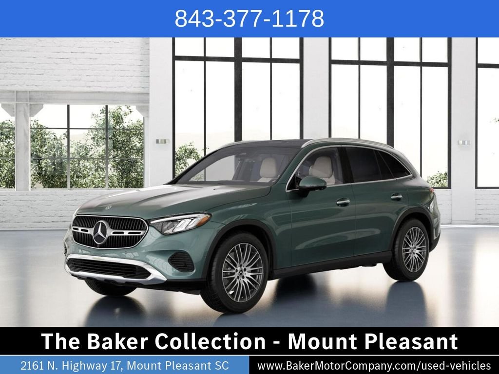 Used 2026 Silver Mercedes-Benz GLC 300 image 39