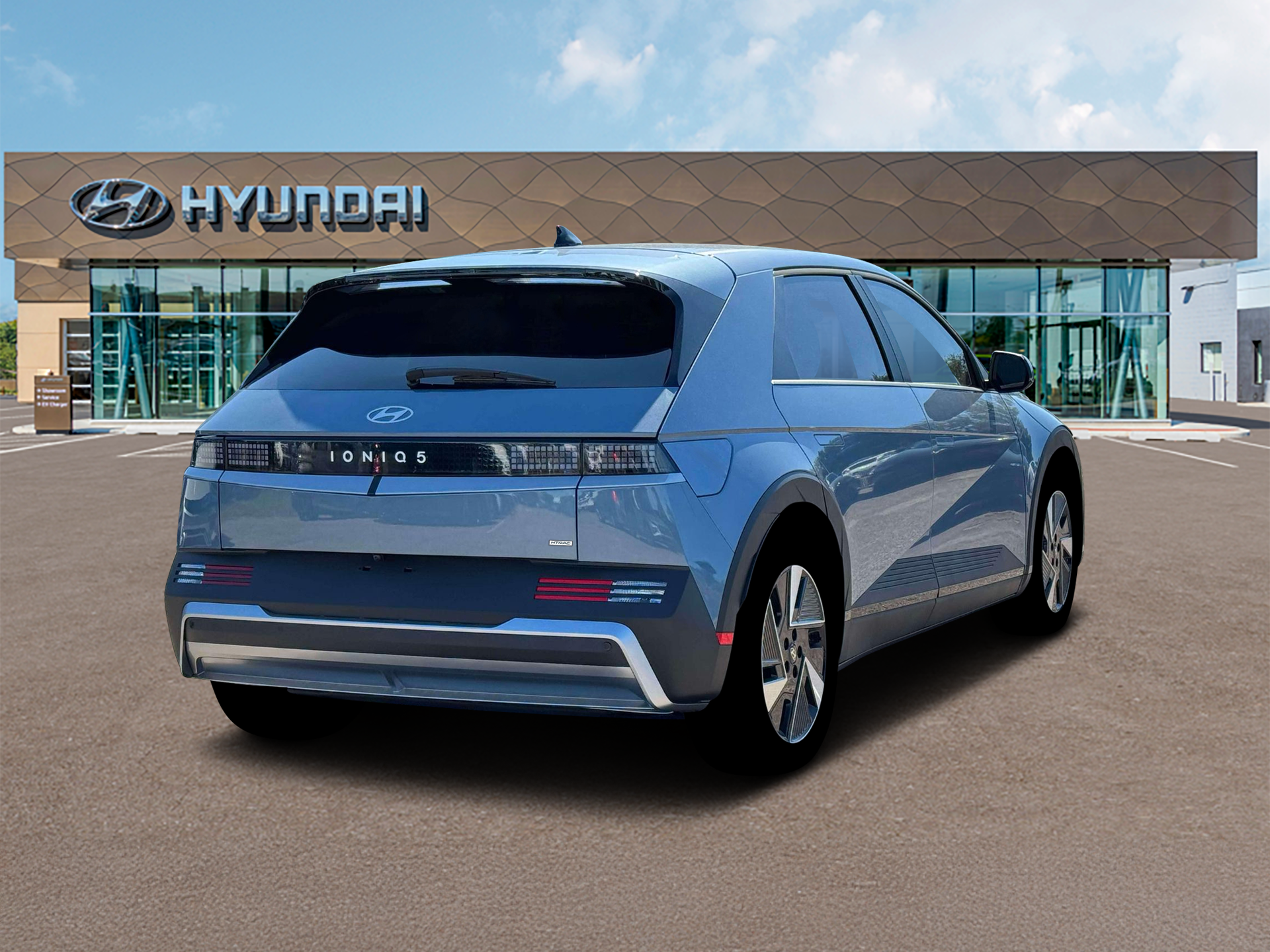 New 2026 Blue Hyundai SEL image 7
