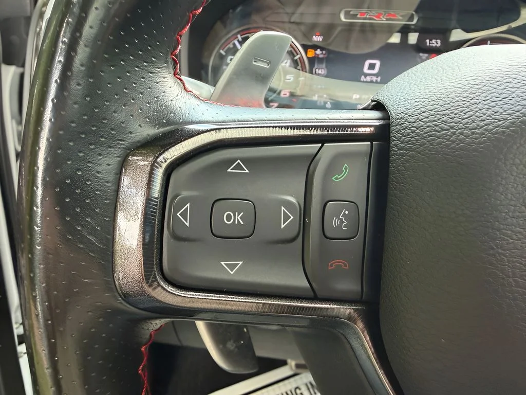 Used 2022 Bright White Clearcoat Ram TRX image 15