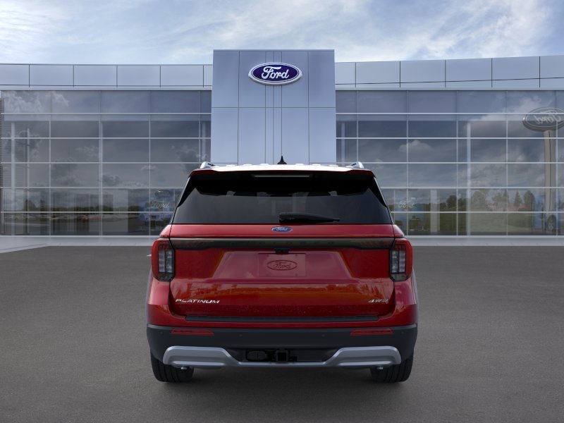 New 2026 Rapid Red Metallic Tinted Clearcoat Ford Platinum™ image 5
