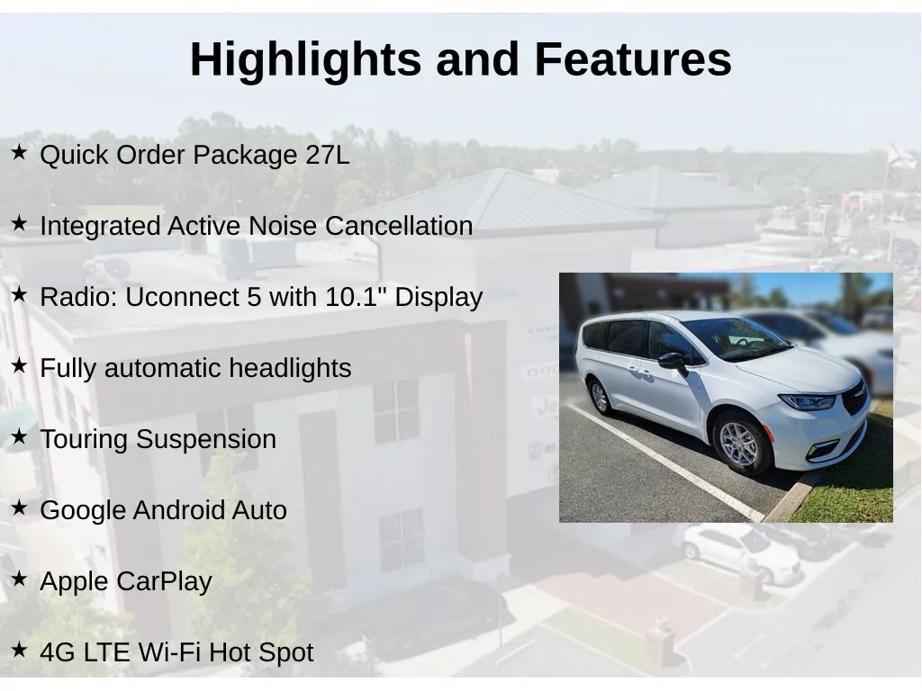 Used 2025 Bright White Clearcoat Chrysler Select image 2