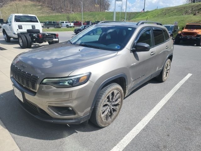 2021 Jeep Cherokee 80TH