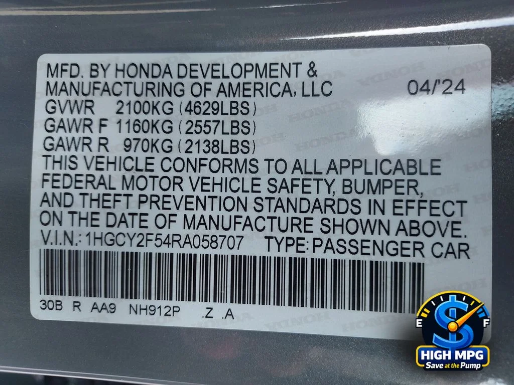 Used 2024 Gray Honda Sport image 34