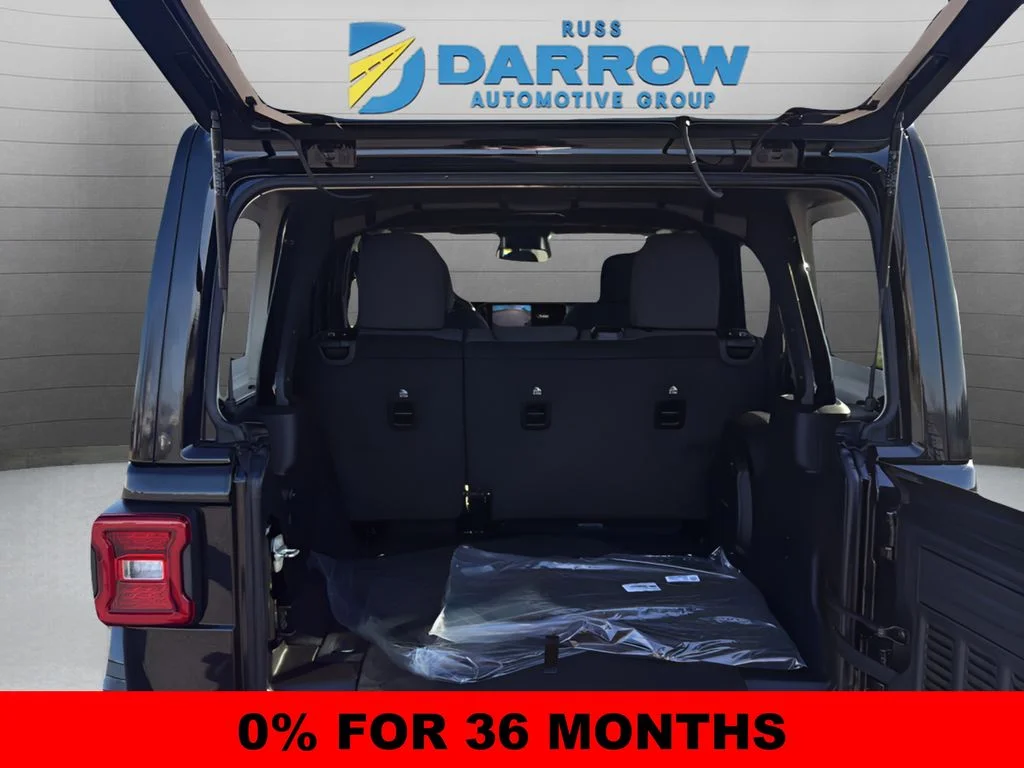 New 2026 Black Clear-Coat Exterior Paint Jeep  image 24