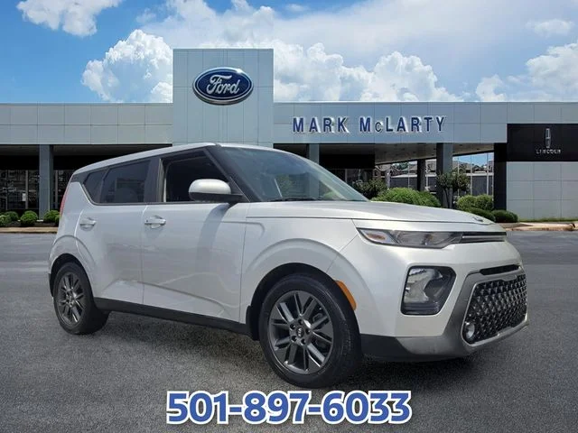 Used 2021 Silver Kia EX image 7