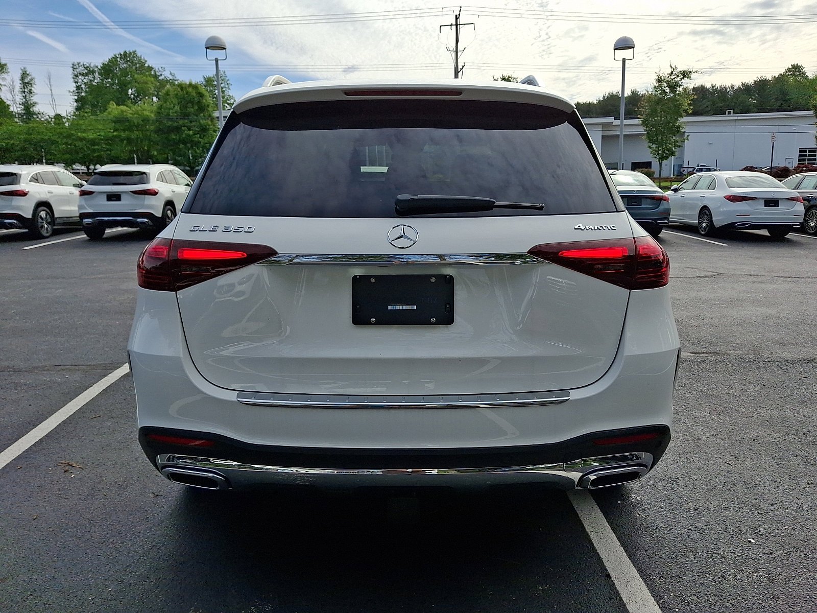 New 2026 Polar White Mercedes-Benz GLE 350 image 26