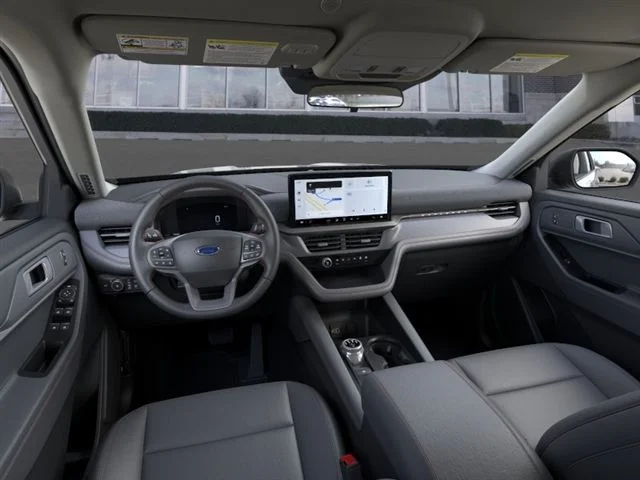 New 2026 Carbonized Gray Metallic Ford Active image 9