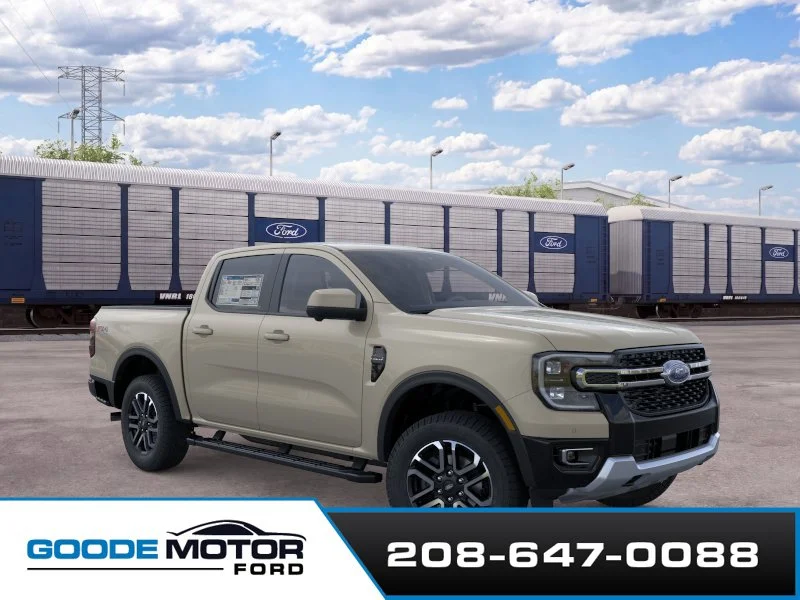 New 2026 Beige Ford Lariat image 7