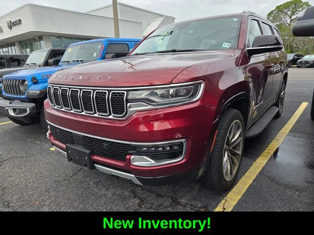 Certified Used 2024 Red Jeep Series II image 3