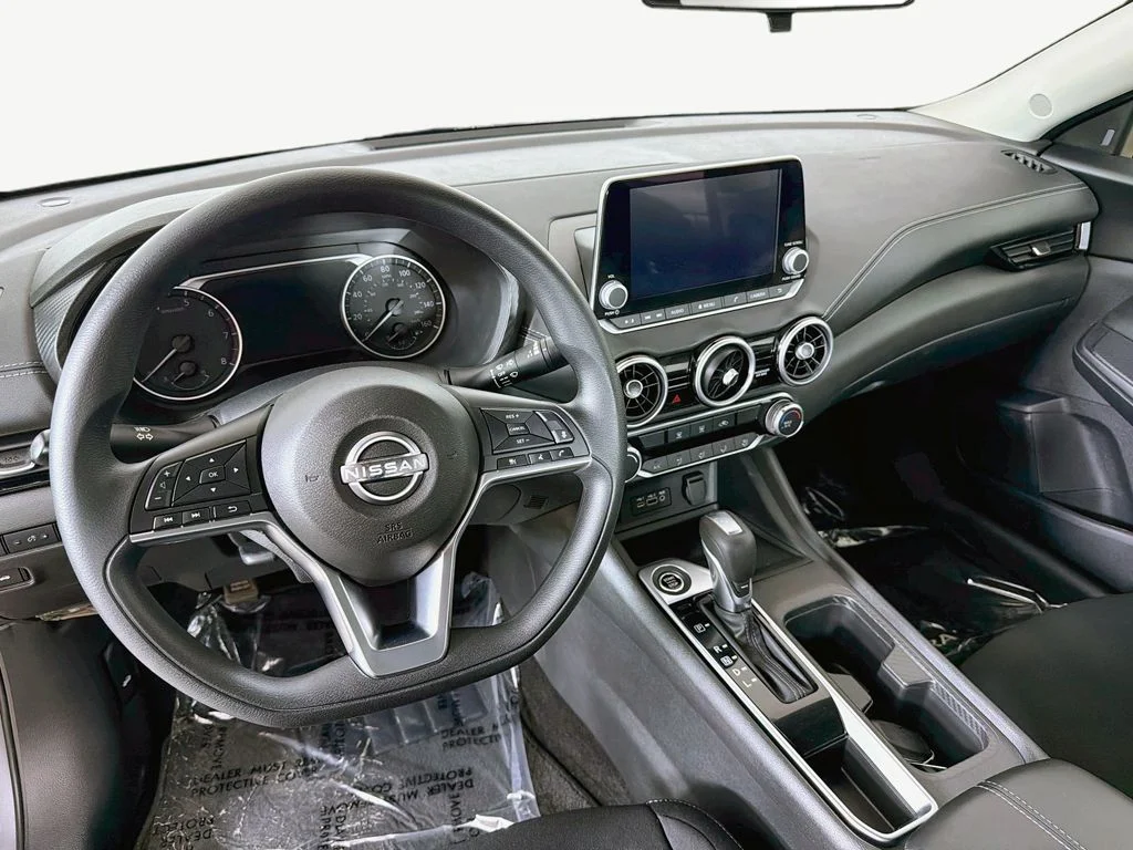 Used 2024 Gun Metallic Nissan SV image 17