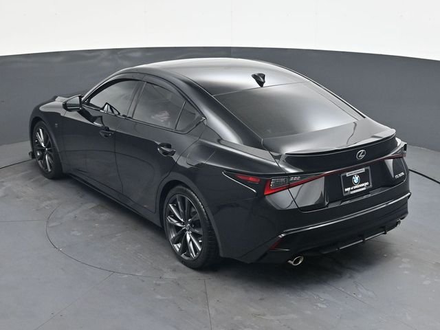 Used 2024 Black Lexus 350 F SPORT Design image 24