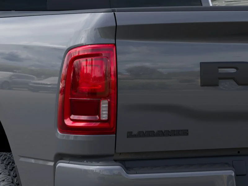 New 2027 Ceramic Gray Clearcoat RAM Laramie image 35