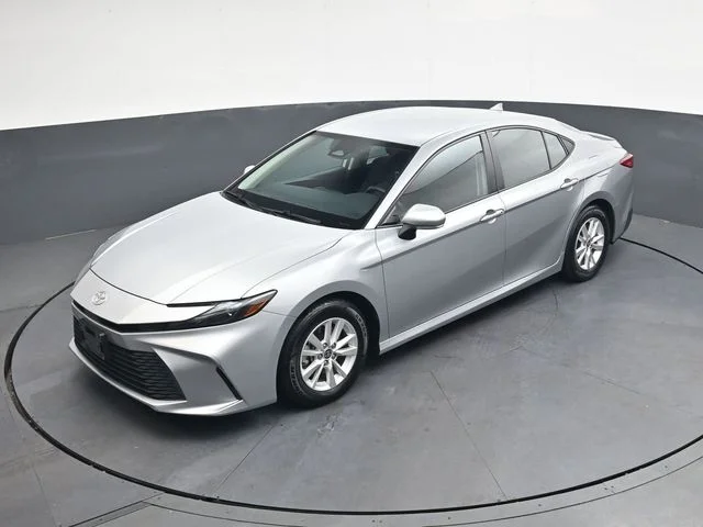 Used 2025 Silver Toyota LE image 29