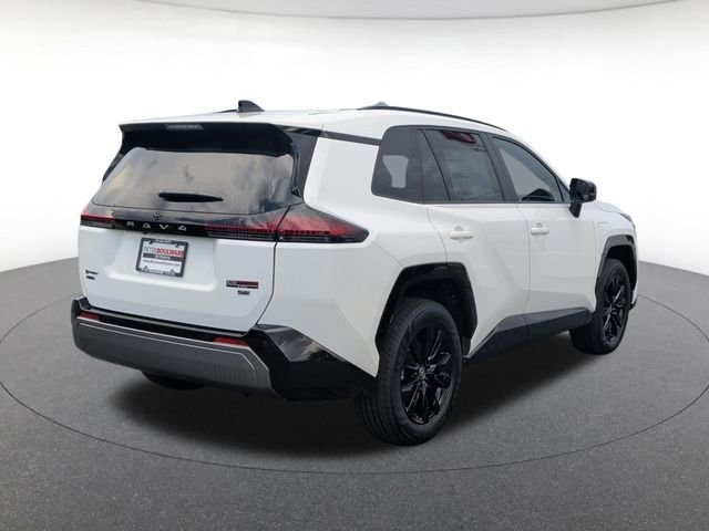 New 2026 White Toyota SE image 6