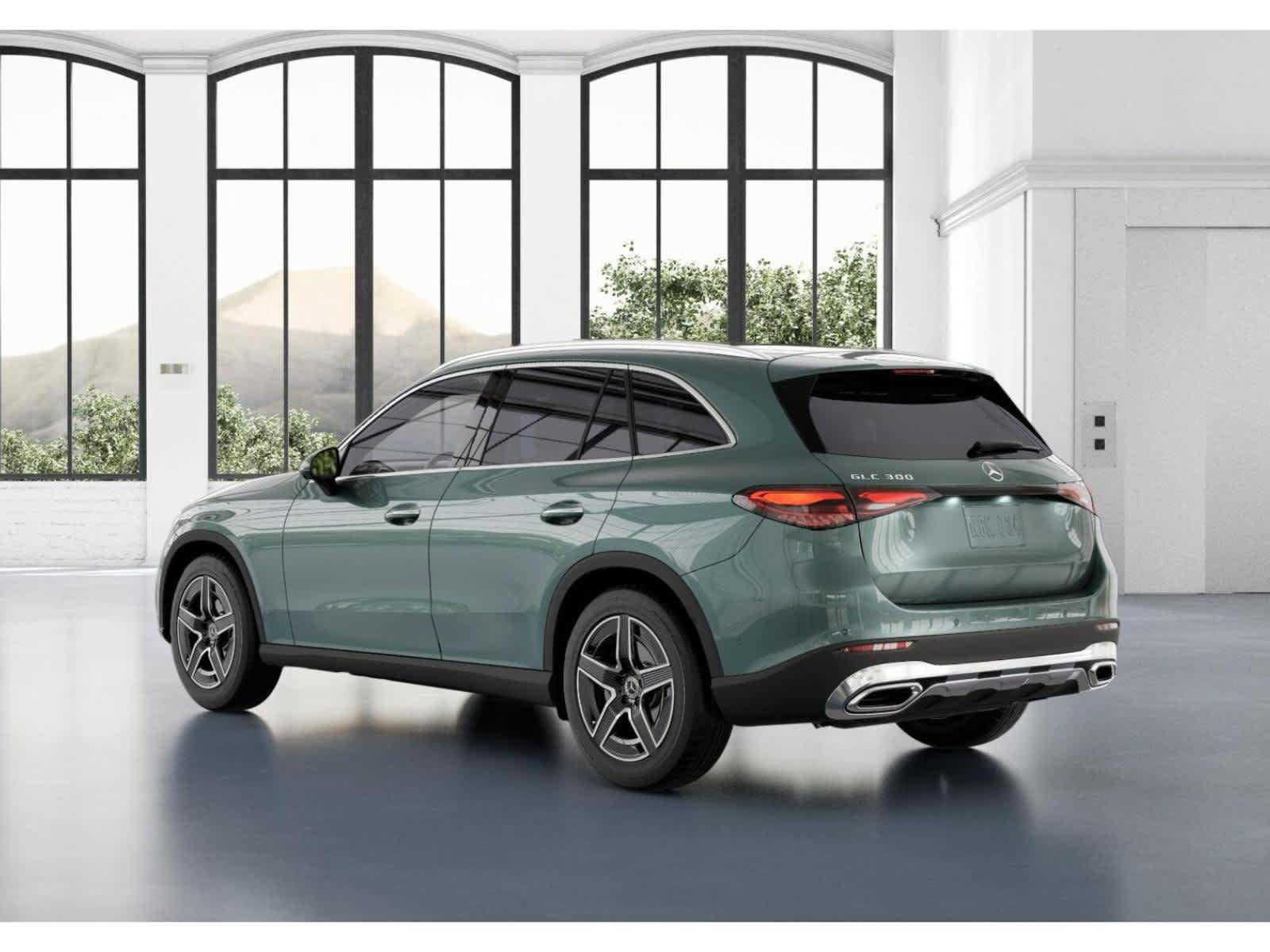 New 2026 Verde Silver Metallic Mercedes-Benz GLC 300 image 69