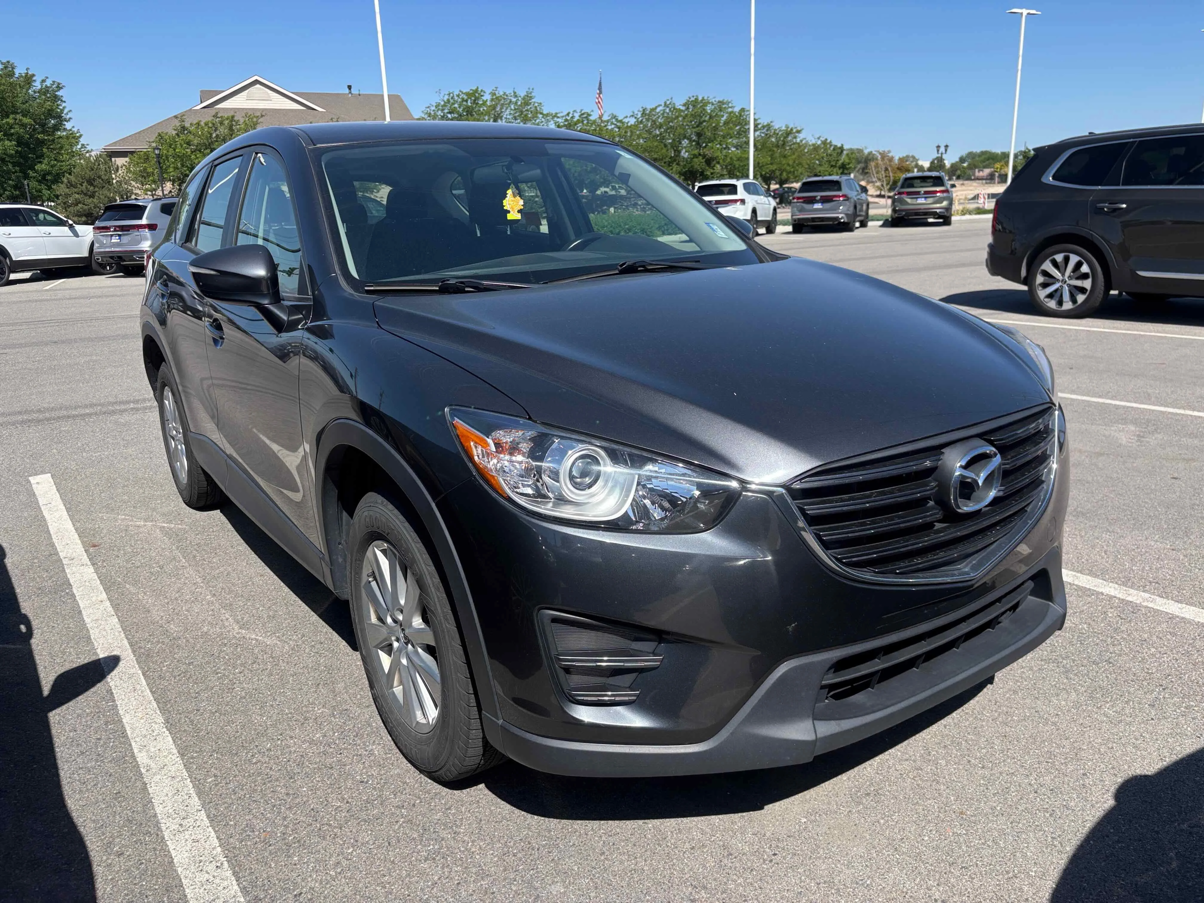 Used 2016 Meteor Gray Mica Mazda Sport image 5