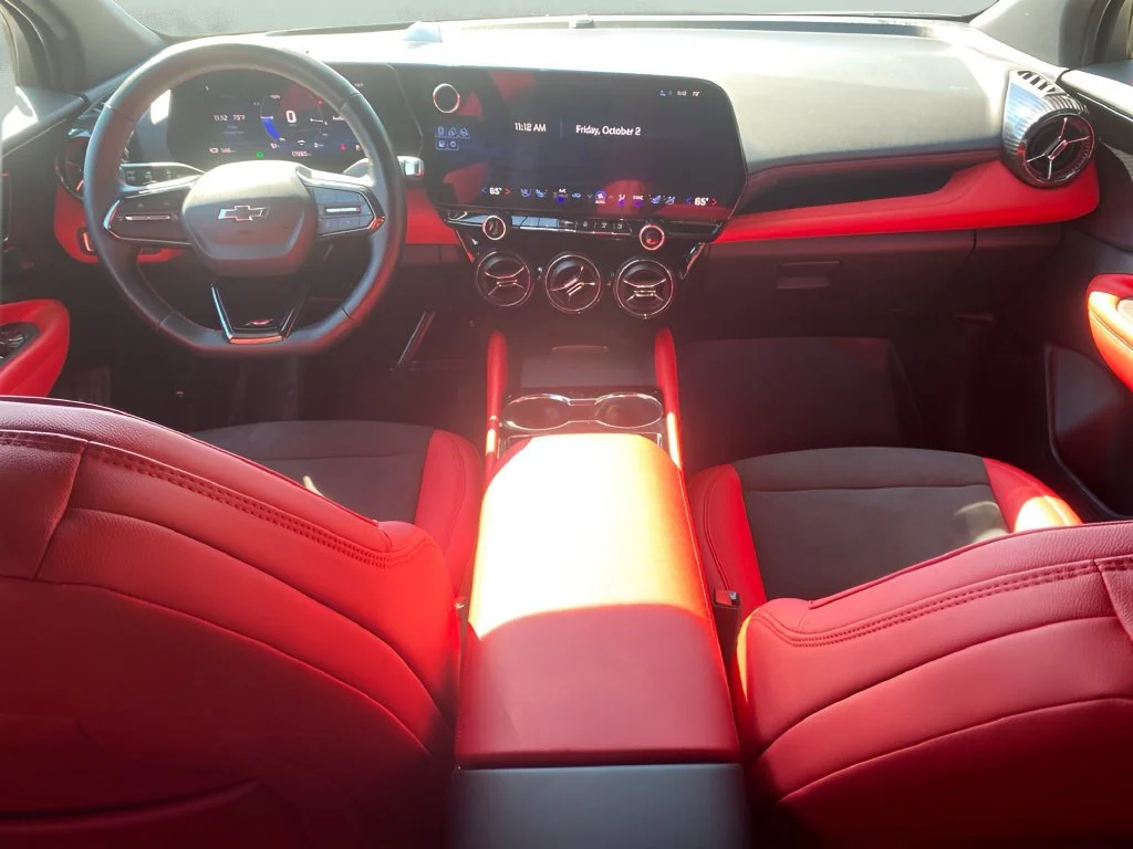 Used 2024 Iridescent Pearl Tricoat Chevrolet RS image 17