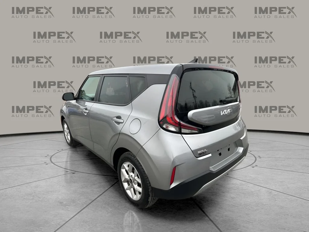 Used 2024 Gray Kia LX image 3