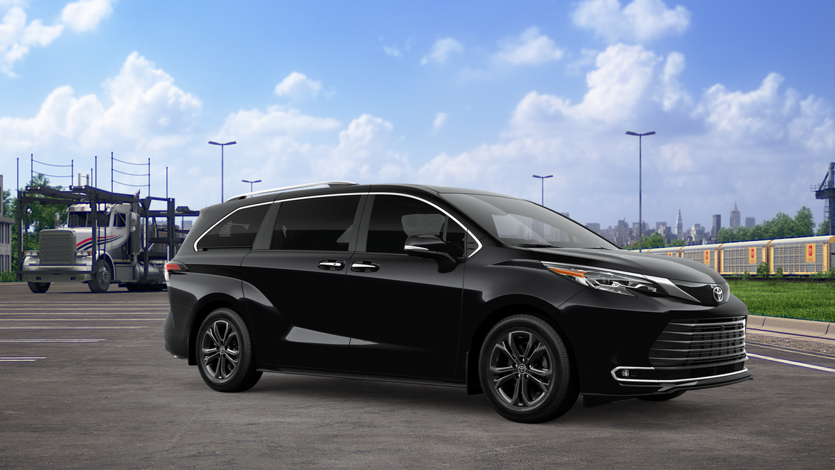 New 2026 Midnight Black Metallic Toyota Platinum image 14