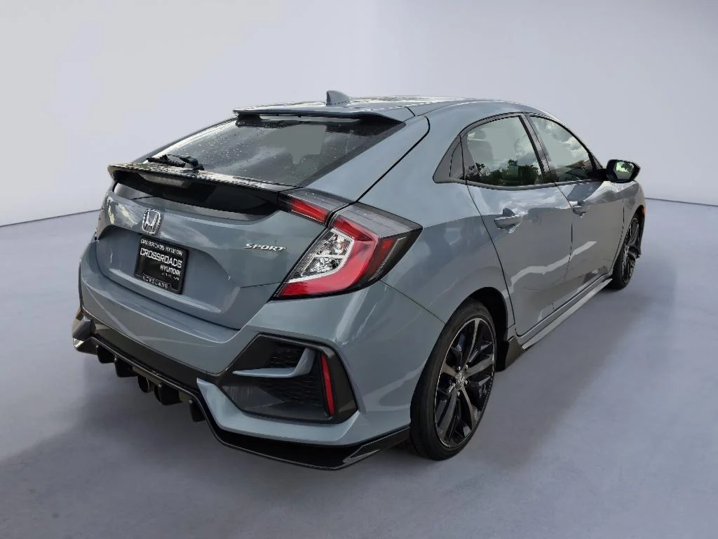 Used 2021 Sonic Gray Pearl Honda Sport image 6