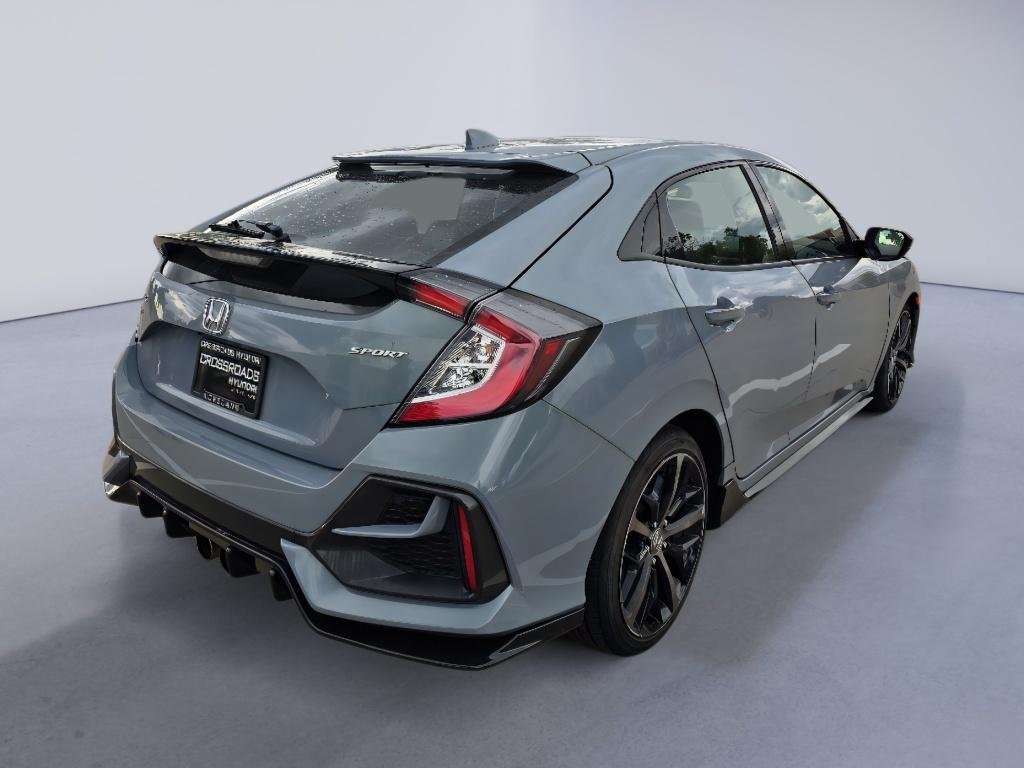 Used 2021 Sonic Gray Pearl Honda Sport image 5
