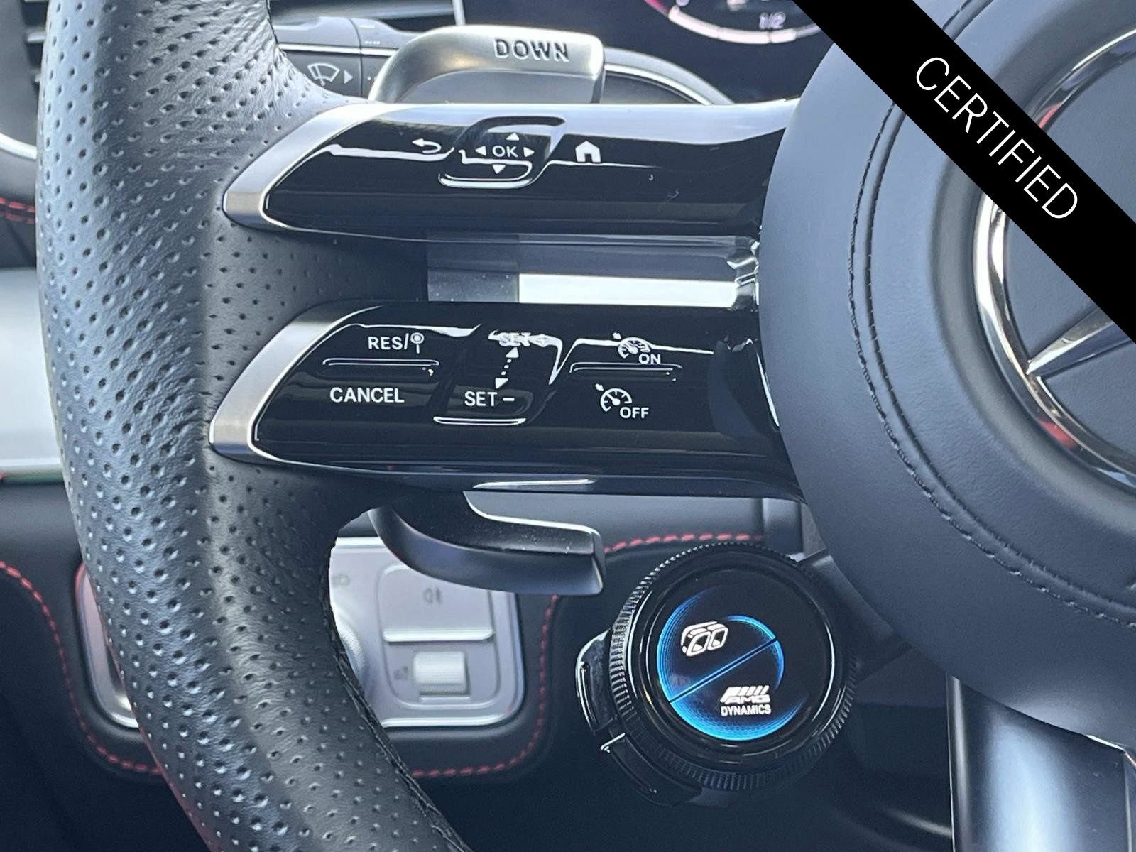 Certified Used 2025 Moonlight White Metallic Mercedes-Benz GLE 63 S AMG® image 27