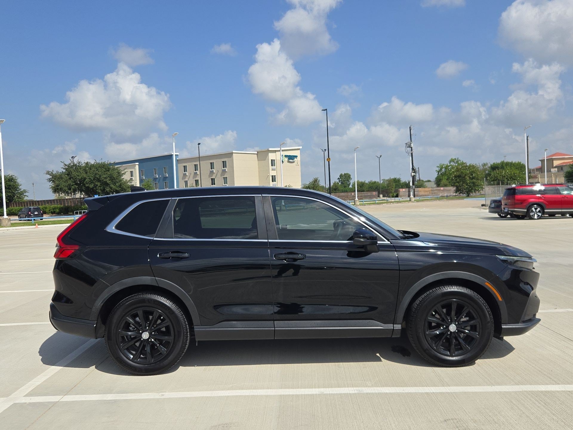 Certified Used 2024 Crystal Black Pearl Honda 1.5T AWD EX image 36