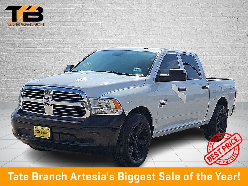 2021 RAM 1500 Classic Tradesman 4x4 Crew Cab 5'7's photo