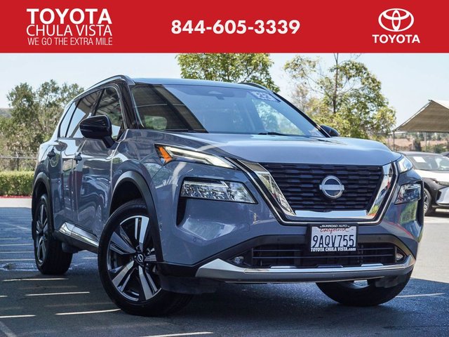 2022 Nissan Rogue Platinum