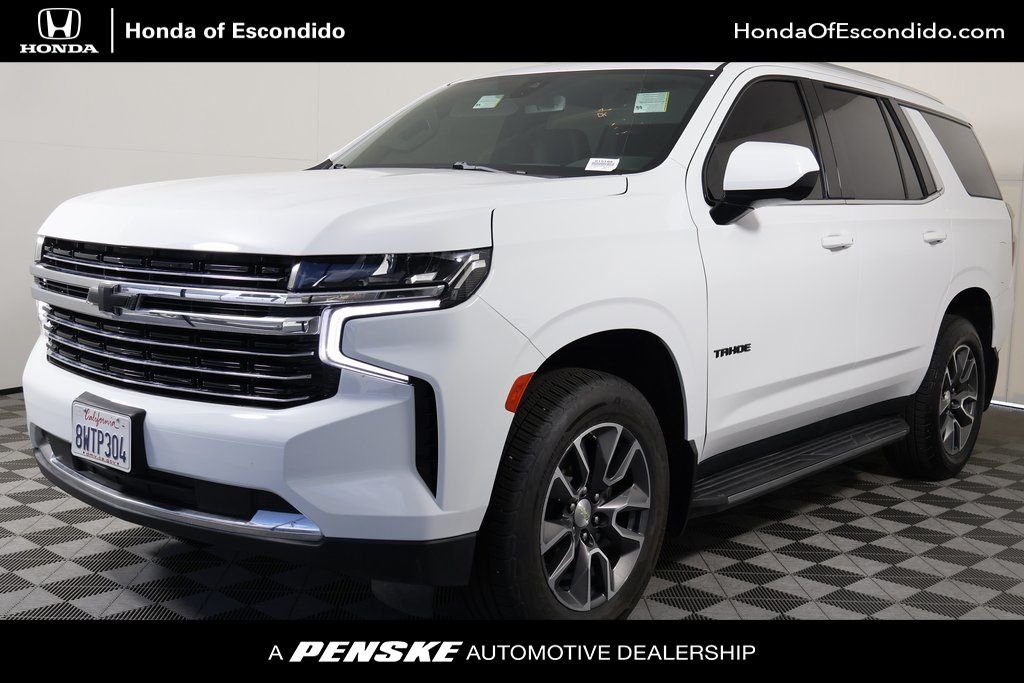 2021 Chevrolet Tahoe 2WD LT's photo