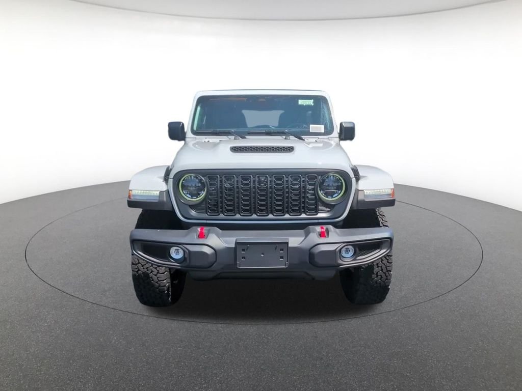 New 2026 Bright White Clearcoat Jeep Rubicon image 13