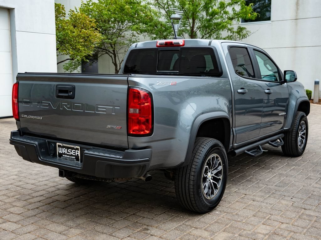 Used 2021 Satin Steel Metallic Chevrolet ZR2 image 10