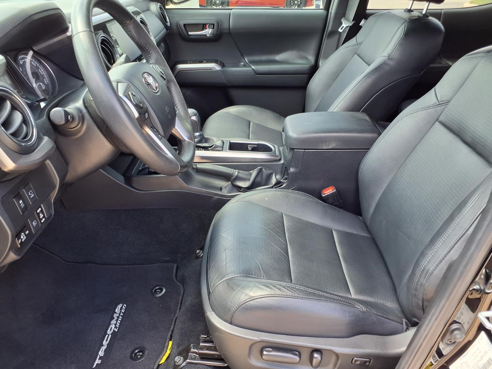 Certified Used 2023 Black Toyota Limited image 13