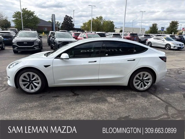 Used 2022 White Tesla Long Range image 9