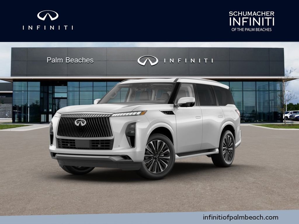 New 2027 White INFINITI LUXE image 1
