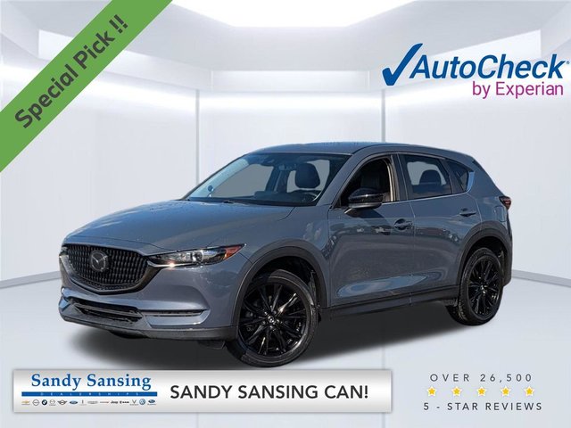 2021 Mazda CX-5 Carbon Edition Turbo