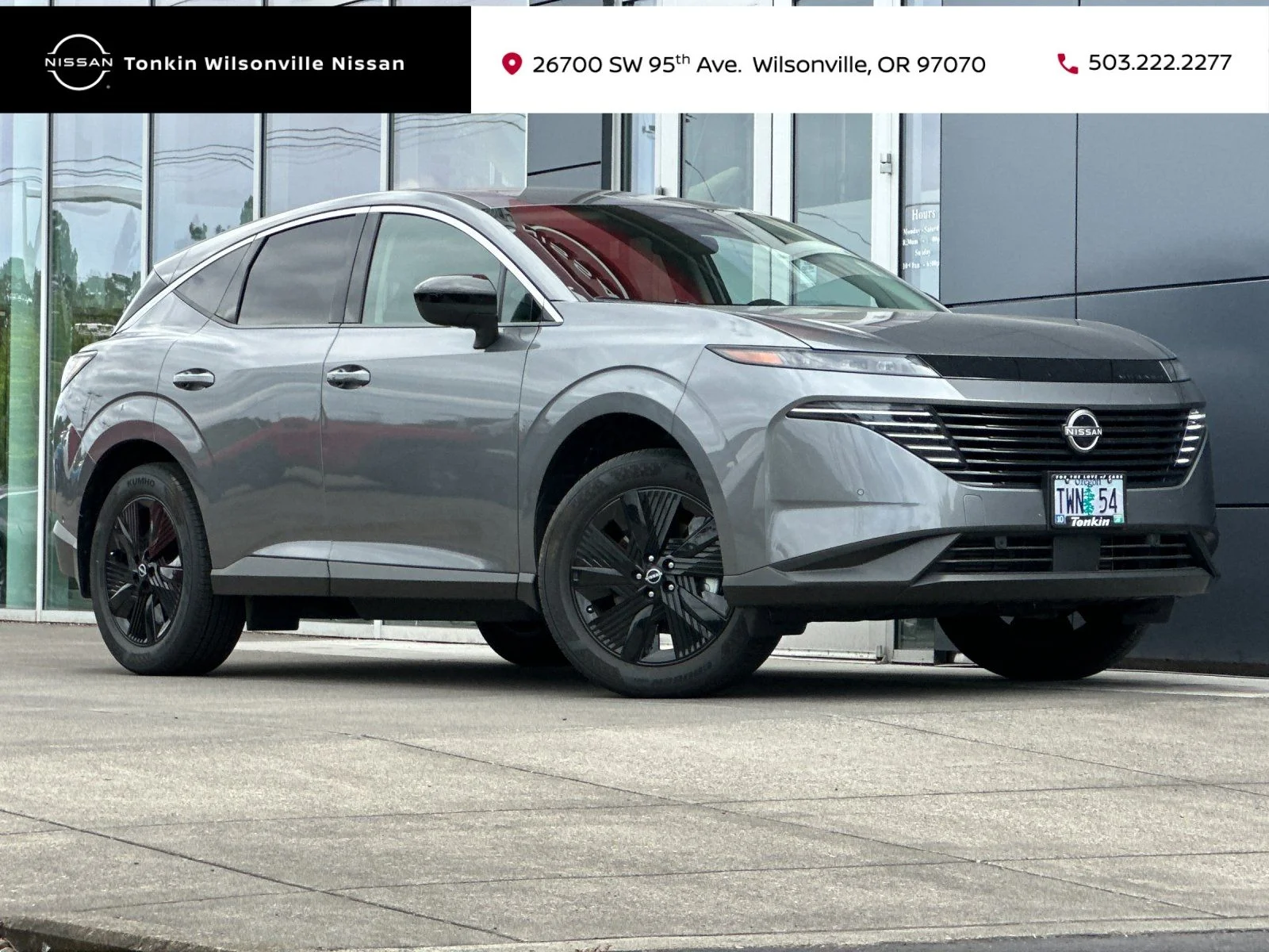 Used 2025 Gun Metallic Nissan SV image 1