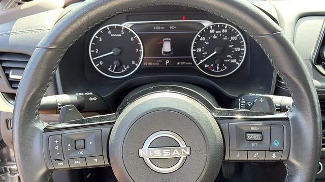Certified Used 2023 Silver Nissan SV image 13