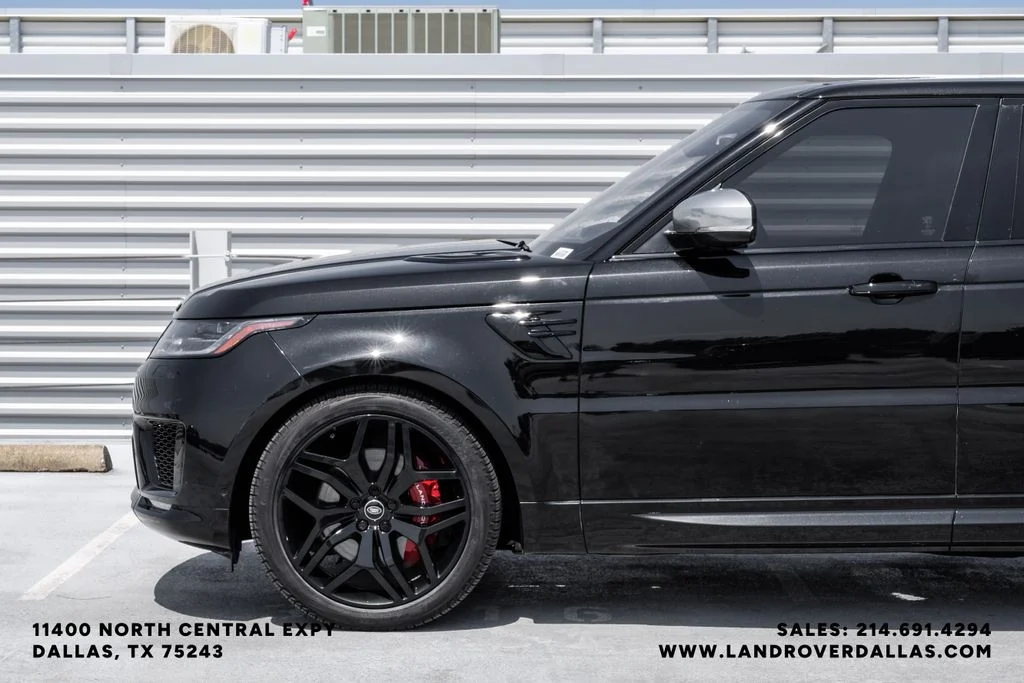 Used 2020 Black Land Rover HST image 10