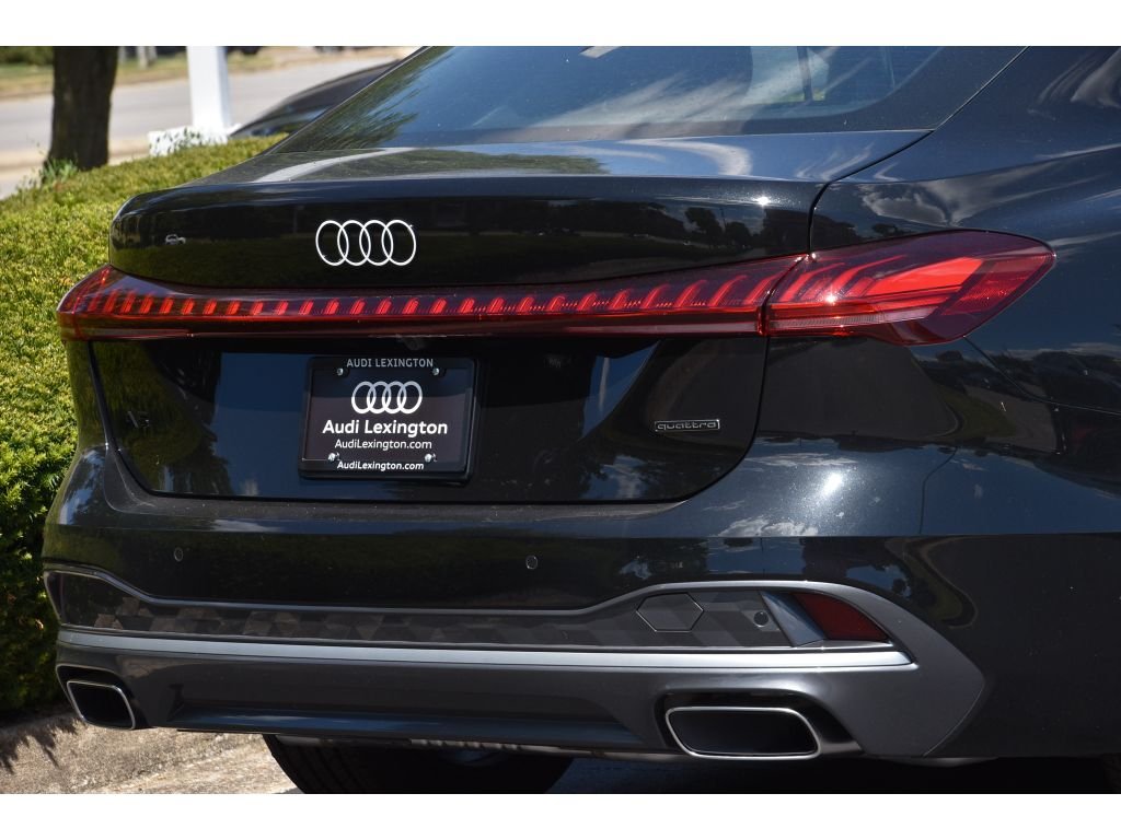 Used 2025 Mythos Black Metallic Audi Premium Plus image 29