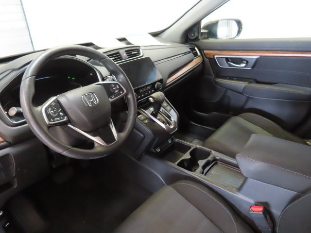 Used 2021 Modern Steel Metallic Honda EX image 4