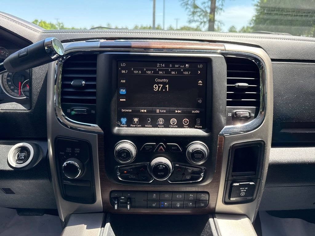 Used 2016 Black Ram Laramie image 16