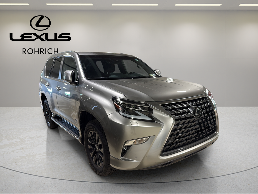 Certified Used 2022 Silver Lexus 460 image 4