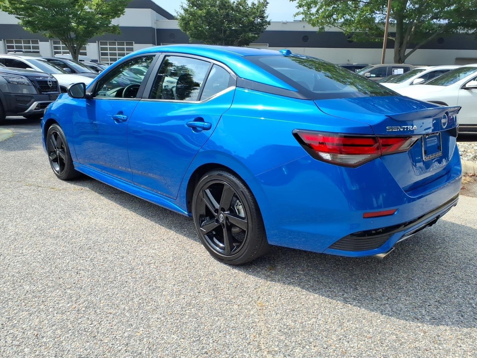 Used 2025 Electric Blue Metallic Nissan SR image 8